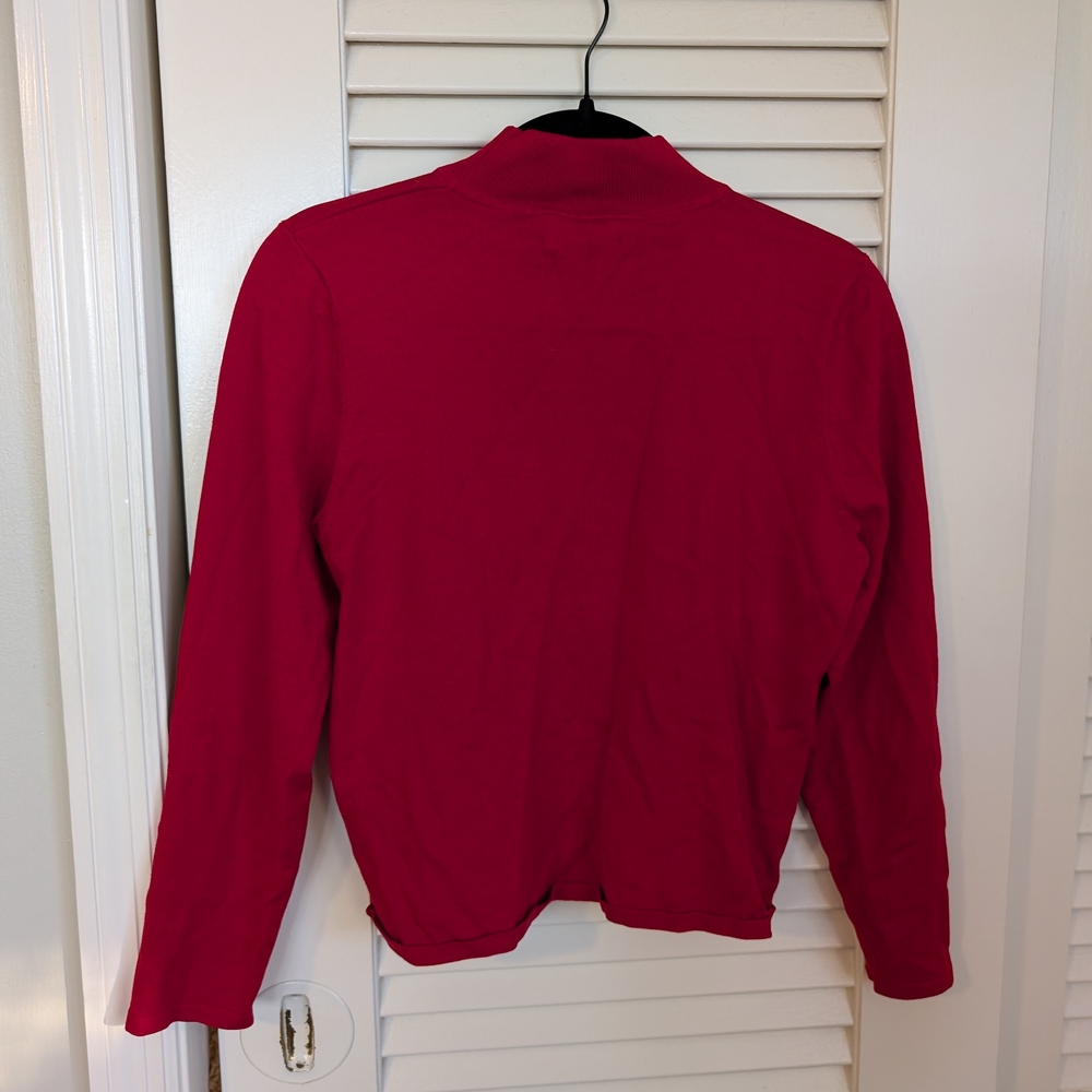 Pendleton Vibrant Red Knit Top - image 5